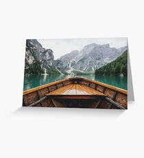 Live the Adventure - Wild and Free Greeting Card