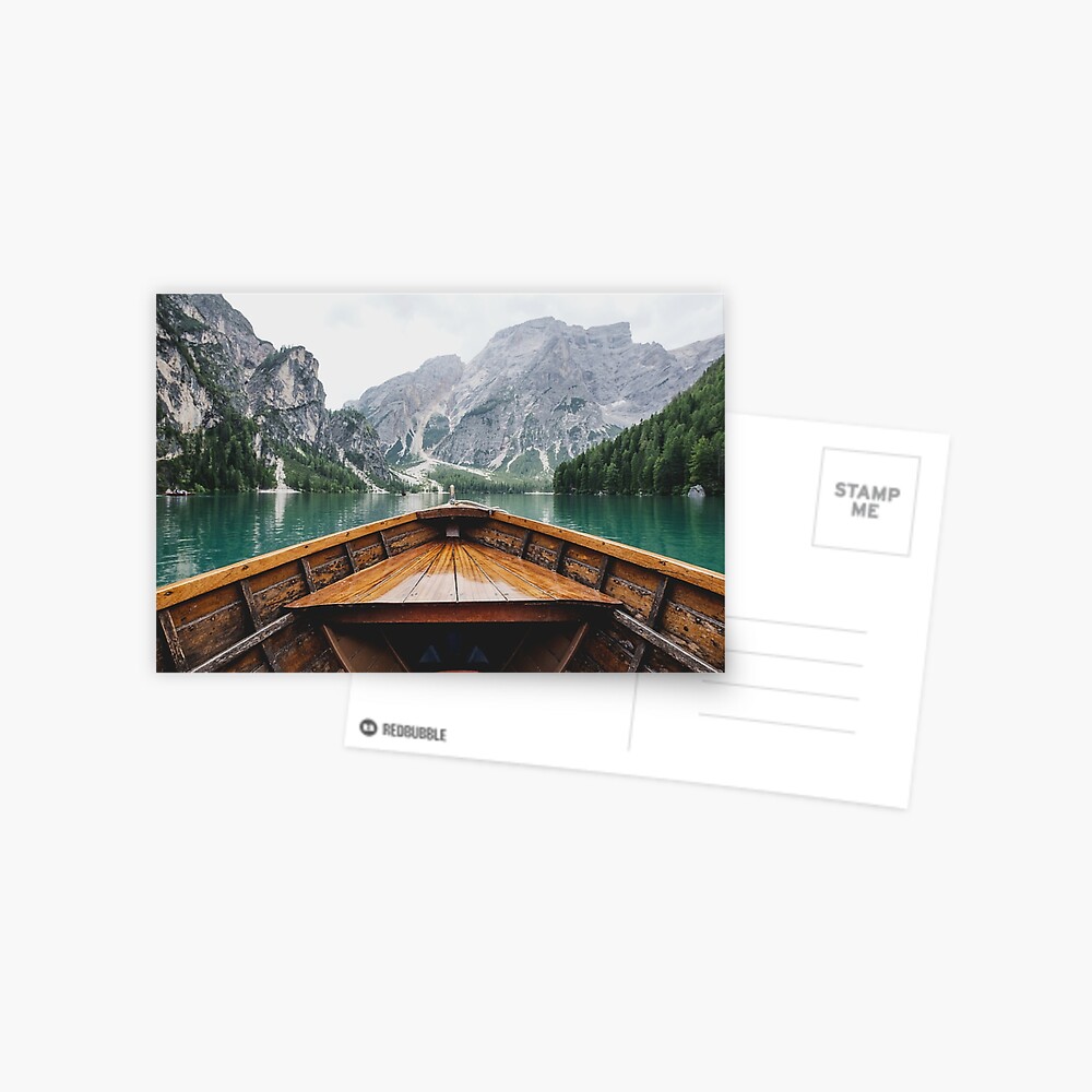 Live the Adventure - Wild and Free Postcard