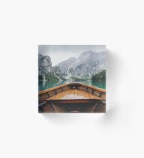 Live the Adventure - Wild and Free Acrylic Block