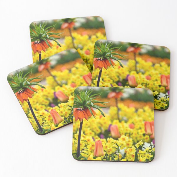 Item preview, Kaiser's crown flower garden spring season nature  designed and sold by goceris.