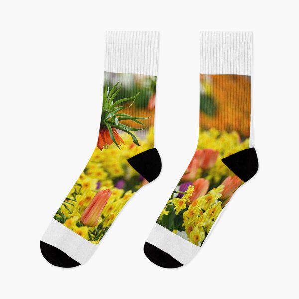 Item preview, Kaiser's crown flower garden spring season nature  designed and sold by goceris.