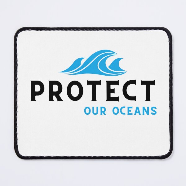 Item preview, Protect our oceans now designed and sold by huape.