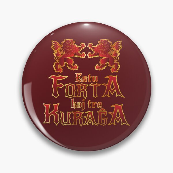 Item preview, Estu forta kaj tre kuraĝa designed and sold by Zebastjan Johanzen.