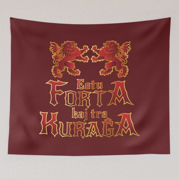 Item preview, Estu forta kaj tre kuraĝa designed and sold by Zebastjan Johanzen.