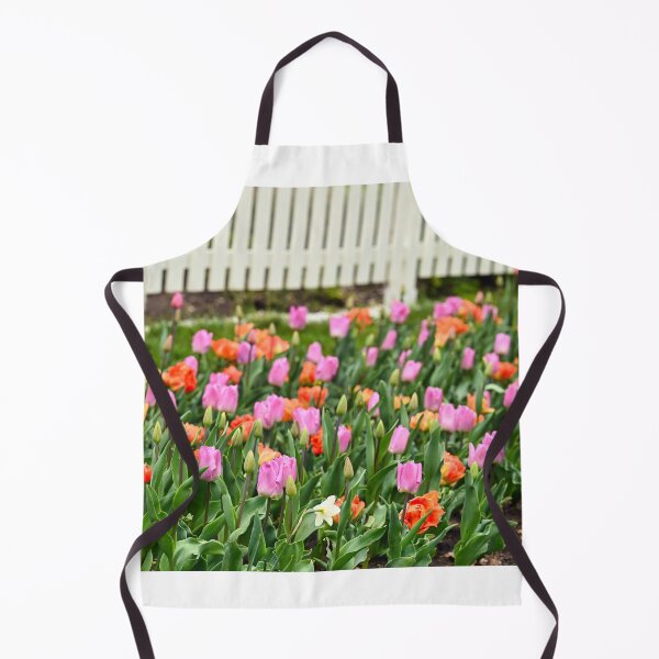 Item preview, tulip flower garden in springtime designed and sold by goceris.