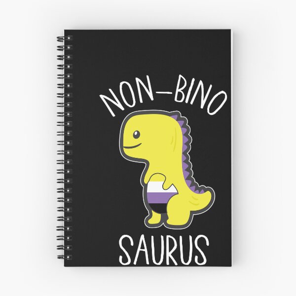 Item preview, Non-Binär-Non-Bino Saurus, Be Yourself, Stand By Your Identity designed and sold by Kaaimaan.
