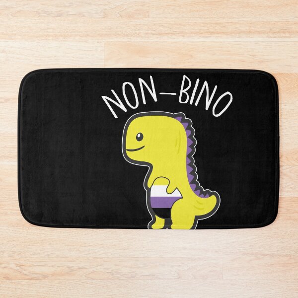 Item preview, Non-Binär-Non-Bino Saurus, Be Yourself, Stand By Your Identity designed and sold by Kaaimaan.