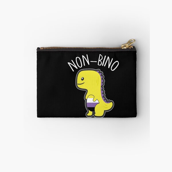 Item preview, Non-Binär-Non-Bino Saurus, Be Yourself, Stand By Your Identity designed and sold by Kaaimaan.