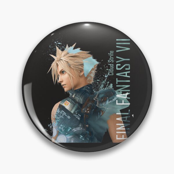 Item preview, Cloud Strife - Final Fantasy 7 designed and sold by kloocknxgrey.