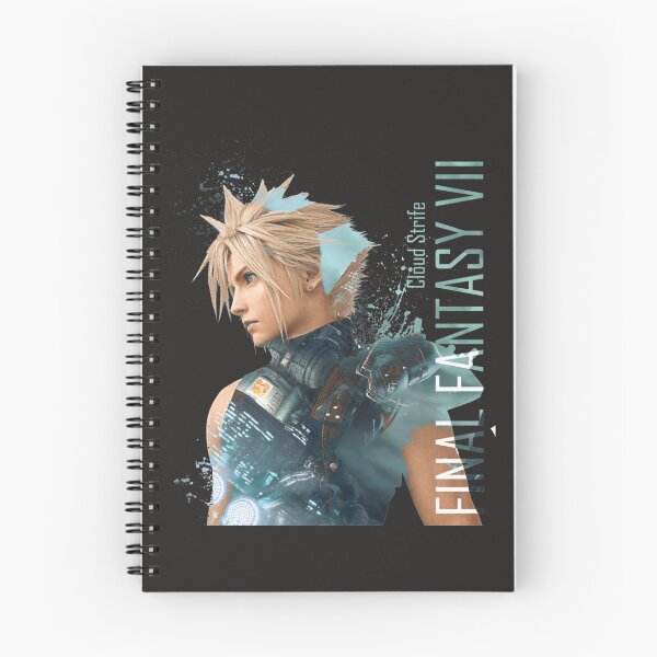 Item preview, Cloud Strife - Final Fantasy 7 designed and sold by kloocknxgrey.