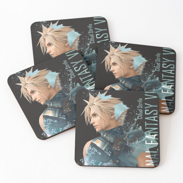 Item preview, Cloud Strife - Final Fantasy 7 designed and sold by kloocknxgrey.