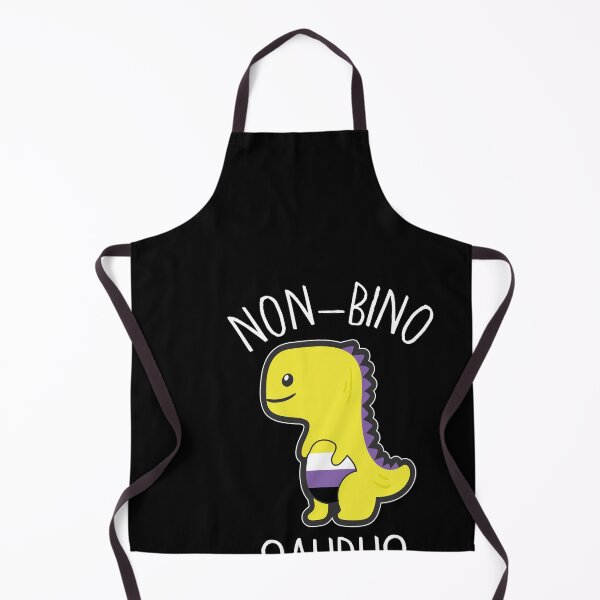 Item preview, Non-Binär-Non-Bino Saurus, Be Yourself, Stand By Your Identity designed and sold by Kaaimaan.