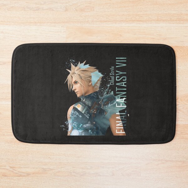 Item preview, Cloud Strife - Final Fantasy 7 designed and sold by kloocknxgrey.