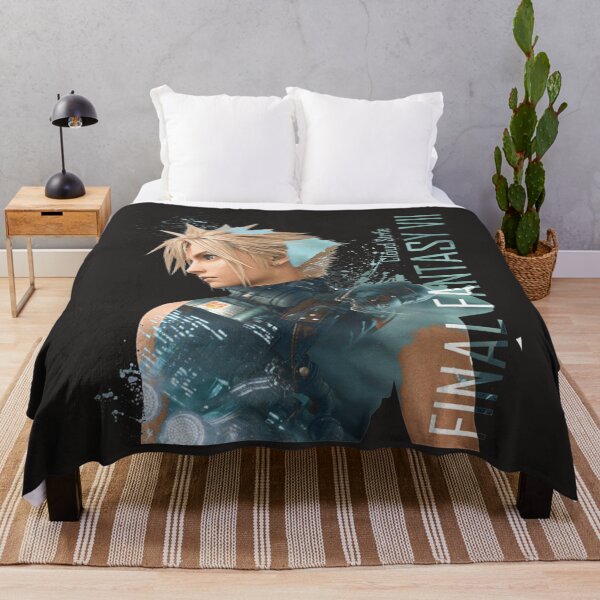 Item preview, Cloud Strife - Final Fantasy 7 designed and sold by kloocknxgrey.