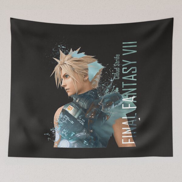 Item preview, Cloud Strife - Final Fantasy 7 designed and sold by kloocknxgrey.