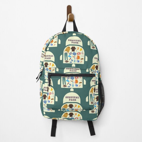 Item preview, Survival backpack designed and sold by SkyisBright.
