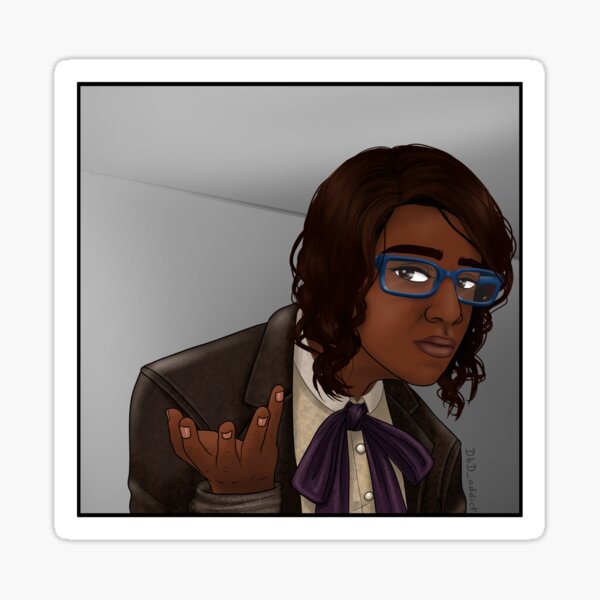 Item preview, Confused Claudette Meme designed and sold by DbD-addict.
