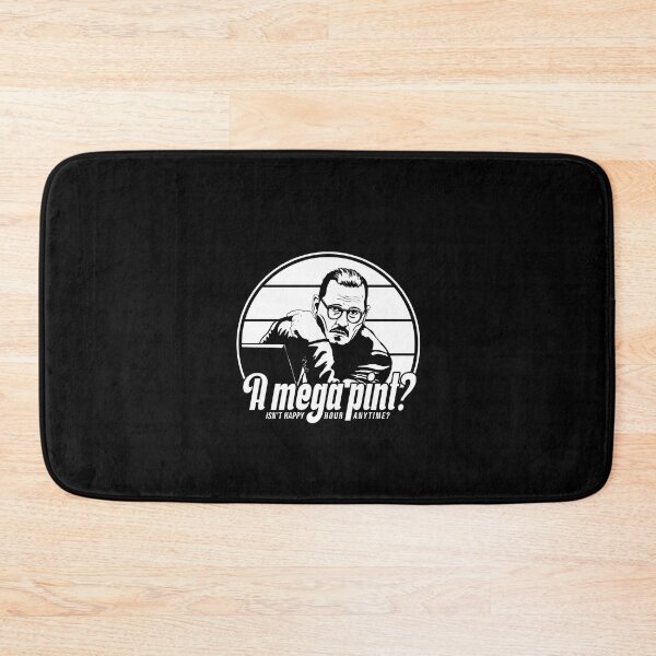 Item preview, A mega pint? Isn't happy hour anytime? Johnny Depp designed and sold by ActiveNerd.