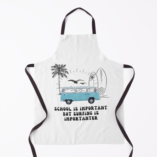 Item preview, school is important but surfing is important designed and sold by yassminishop.
