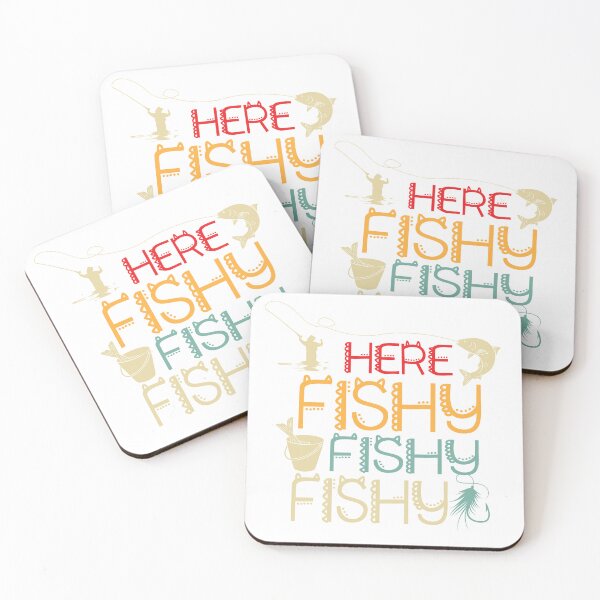 Item preview, Here Fishy Fishy Fishy designed and sold by designclub.
