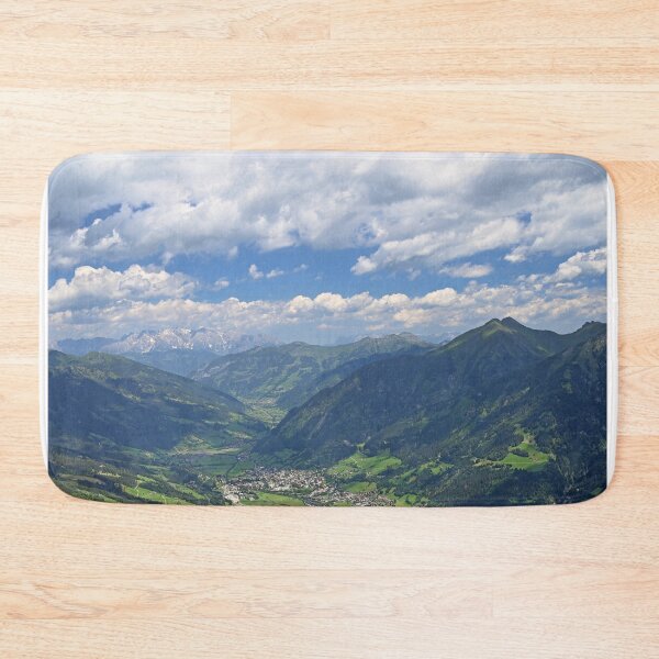 Item preview, Bad Hofgastein town and mountains landscape Austria designed and sold by goceris.