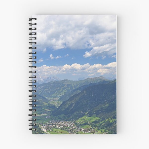 Item preview, Bad Hofgastein town and mountains landscape Austria designed and sold by goceris.