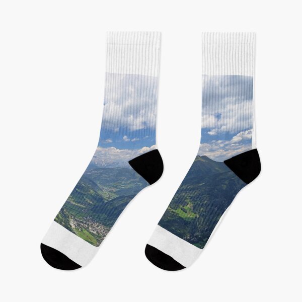 Item preview, Bad Hofgastein town and mountains landscape Austria designed and sold by goceris.