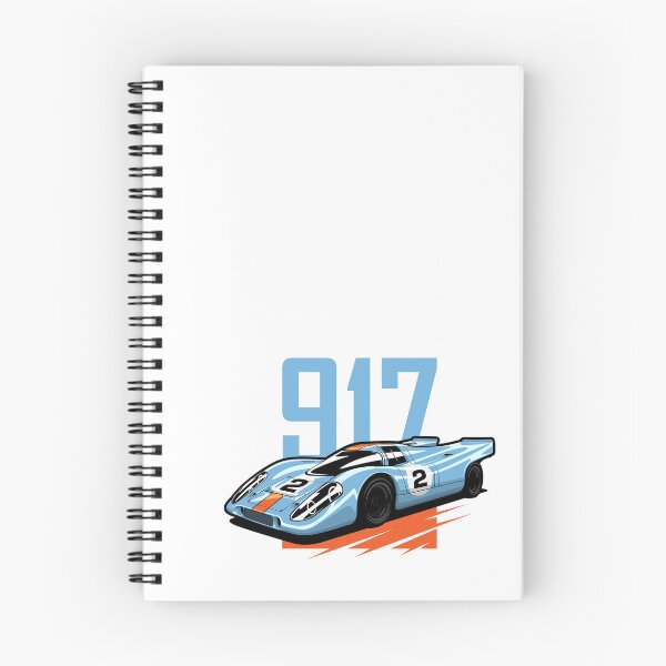 Item preview, Blue Orange 917 Le Mans Racing Car designed and sold by KaroCars.