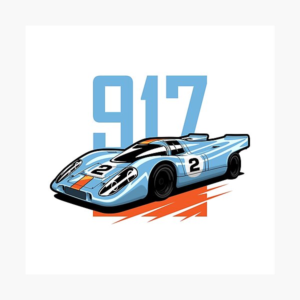 Artikel-Vorschau von Blue Orange 917 Le Mans Racing Car, designt und verkauft von KaroCars.