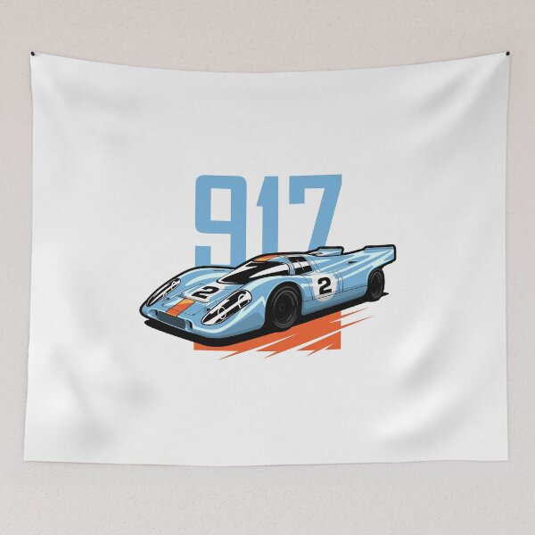 Item preview, Blue Orange 917 Le Mans Racing Car designed and sold by KaroCars.