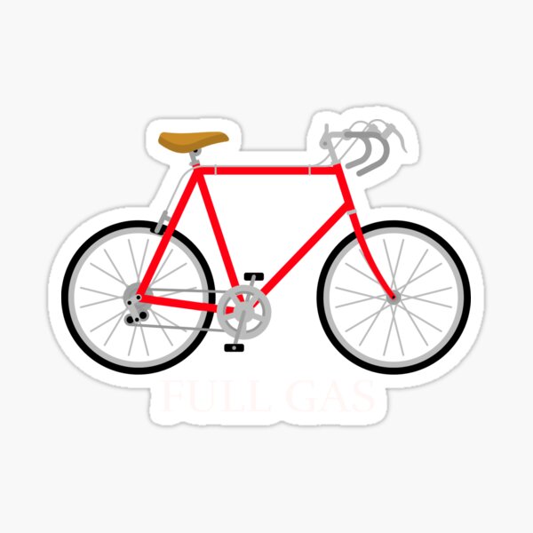 Item preview, Full Gas - Cycling designed and sold by Whatalifestyle.
