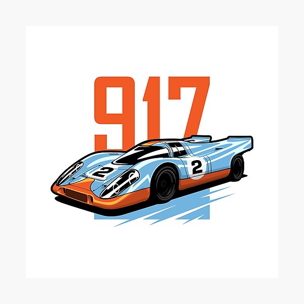 Artikel-Vorschau von 917 Prototype Racing Car, designt und verkauft von KaroCars.