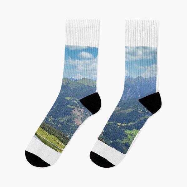 Item preview, mountains landscape in summer Bad Gastein Austria designed and sold by goceris.