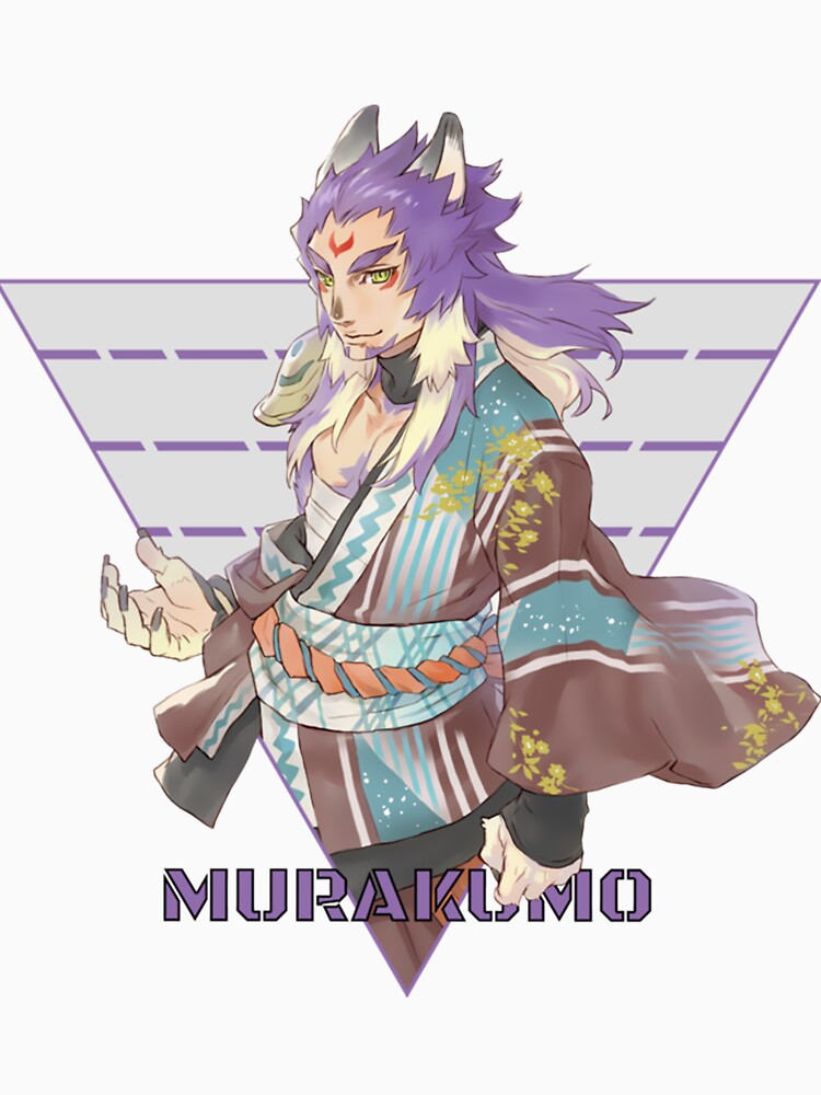 Tri Murakumo Essential T-Shirt for Sale by Lilamastore Redbubble