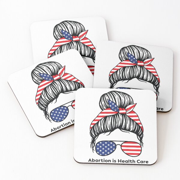 Item preview, Abortion Is Healthcare Messy Bun Design For Protest Against Abortion Laws designed and sold by Med ing.