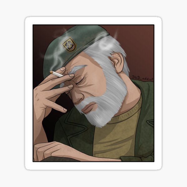 Vista previa del artículo con la obra «Meme Bill Deprimido», diseñado y vendido por DbD-addict.