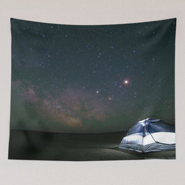 Item preview, Camping - Sleeping under the stars designed and sold by TravelDream.