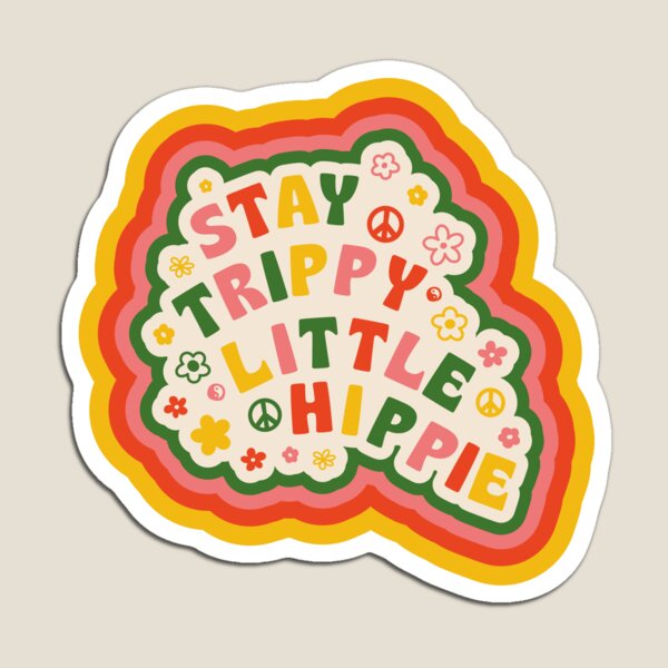 Artikel-Vorschau von BLEIBE TRIPPY KLEINER HIPPIE, designt und verkauft von asymmetrickid.