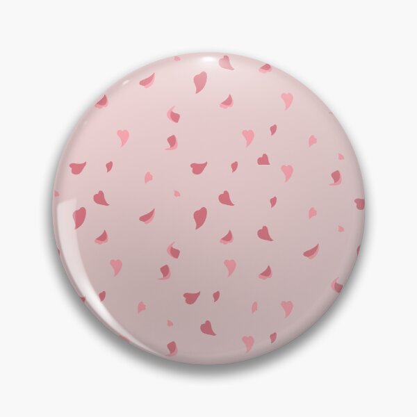 Item preview, Summer Heart Foral Blossom Leaves Pattern designed and sold by tnwbank.