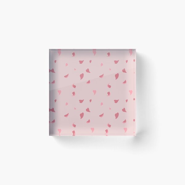 Item preview, Summer Heart Foral Blossom Leaves Pattern designed and sold by tnwbank.