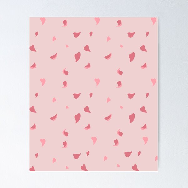 Item preview, Summer Heart Foral Blossom Leaves Pattern designed and sold by tnwbank.