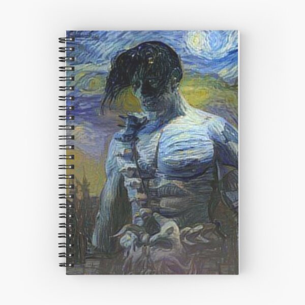 Item preview, Planescape Torment The Nameless One Starry Night designed and sold by weirdo97.
