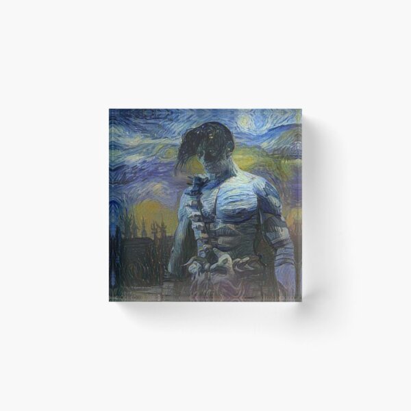 Item preview, Planescape Torment The Nameless One Starry Night designed and sold by weirdo97.