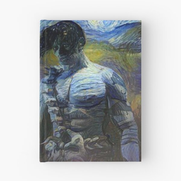 Item preview, Planescape Torment The Nameless One Starry Night designed and sold by weirdo97.