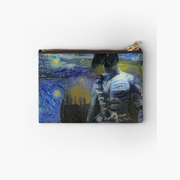 Item preview, Planescape Torment The Nameless One Starry Night designed and sold by weirdo97.