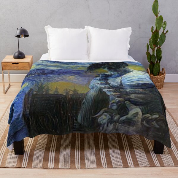 Item preview, Planescape Torment The Nameless One Starry Night designed and sold by weirdo97.
