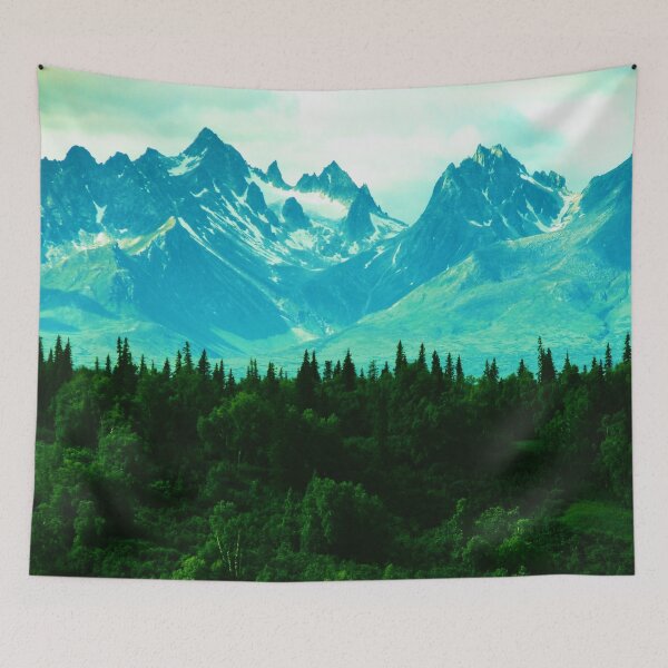 Item preview, Rocky Mountains Forest Dream designed and sold by TravelDream.