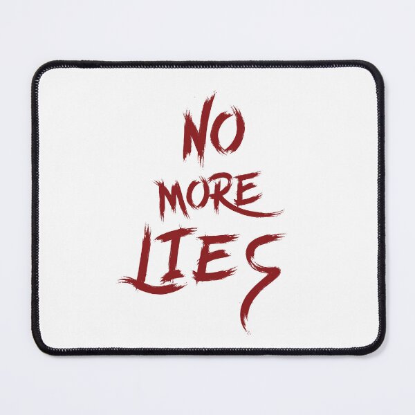 Item preview, No more Lies, No more Corruption, No more Cheating quote tshirt gift for best friend designed and sold by GhostAmine.