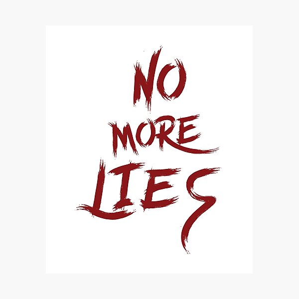 Item preview, No more Lies, No more Corruption, No more Cheating quote tshirt gift for best friend designed and sold by GhostAmine.