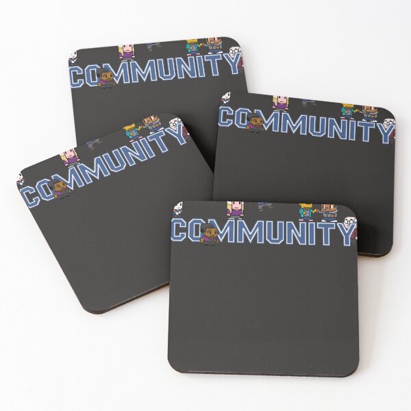 Item preview, Community Logo with Characters designed and sold by kloocknxgrey.
